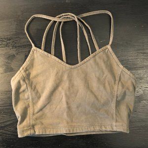 American Eagle Cropped Tank